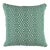 Schumacher Bees Knees Indoor/Outdoor 20" Pillow in Emerald For Sale