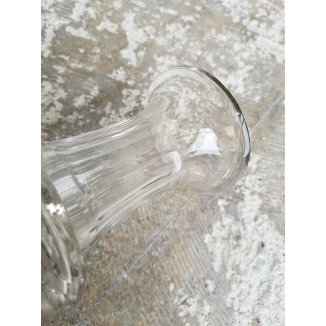 Antique Crystal Musical Decanter For Sale - Image 9 of 11