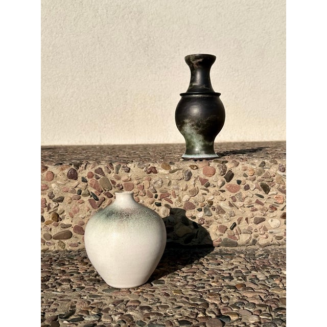 Modern Modernist Studio Ceramic Vase by Ulli Wittich-Großkurth, Jena, Germany, 1960s For Sale - Image 3 of 18