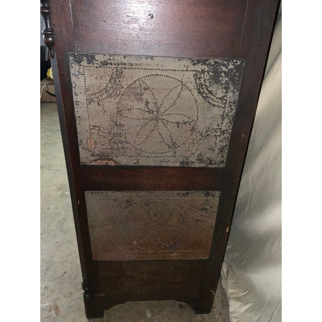 Walnut Pie Safe For Sale - Image 4 of 17