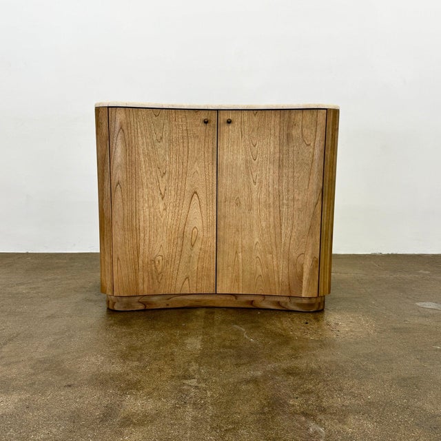 Wood Four Hands Boa Small Cabinet For Sale - Image 7 of 14