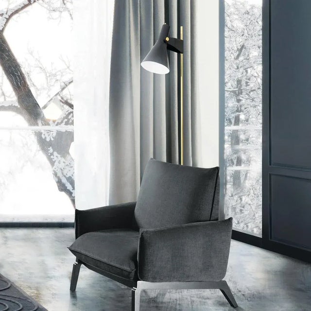 Contemporary B4 Floor Lamp from Disderot For Sale - Image 3 of 6