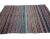 Contemporary 1960s Vintage Handwoven Colorful Rug- 5′2″ × 8′ For Sale - Image 3 of 7