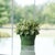 Rustic Storeware Bud Vase with Floral Accent (Set of 2) For Sale - Image 3 of 4
