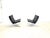 Manufacturer: Knoll International Designer: Mies van der Rohe Model: 2x Barcelona Chair Upholstery: Nappa leather Color:...