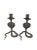Mid 20th Century Mid-Century Brass Cobra Candle Holders - a Pair For Sale - Image 5 of 6