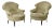 French Pair of 19th Century Napoleon III Club Chairs For Sale