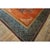 1920s 1920s Orange Pictoral Field Greek Key Antique Chinese Art Deco Wide Gallery Rug For Sale - Image 5 of 10