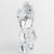 Daum Pedro Ramirez Vasquez for Daum Crystal Athena Cubist Torso Female Sculpture For Sale - Image 4 of 11