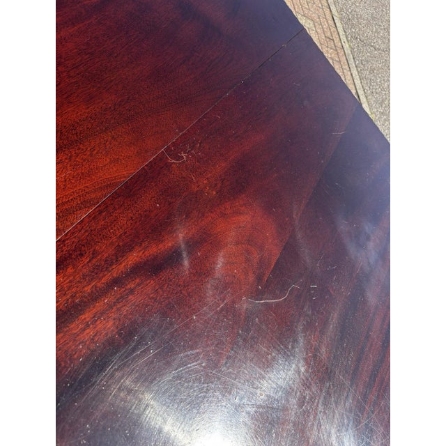 Chippendale Style Edwardian Extendable Dining Table For Sale - Image 10 of 18