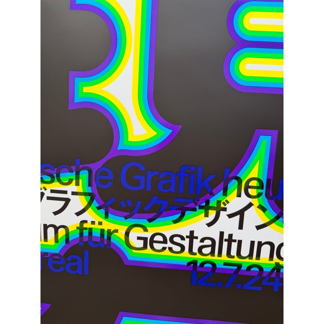 Japanische Grafik Heute, Office for Typography (Lausanne / Osaka),2024, Printed in Switzerland, Large Format For Sale - Image 12 of 15
