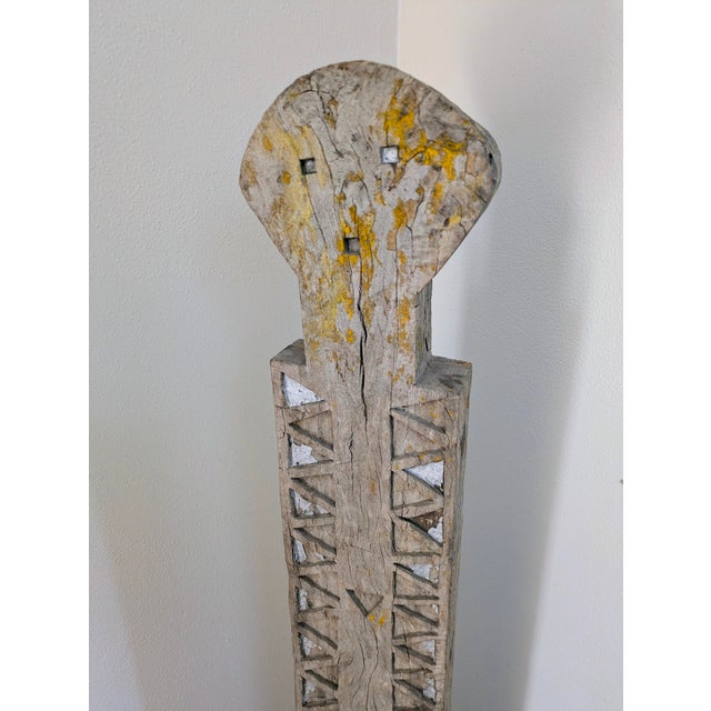 Brown Vintage Artisan-Carved Kigango: Giriama Peoples of Kenya For Sale - Image 8 of 11