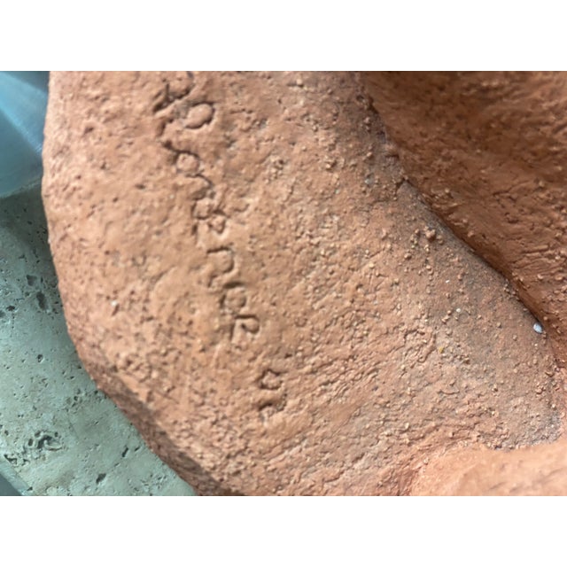 Late 20th Century Vintage Boho Figural Sculpture For Sale - Image 5 of 10