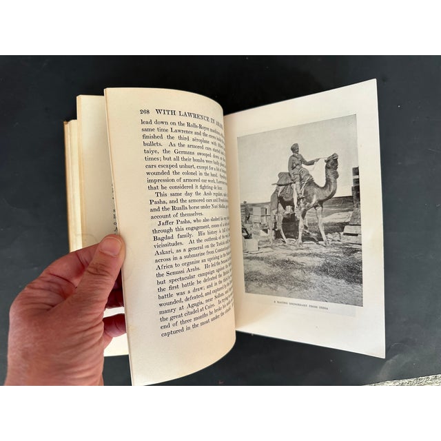 Decorative Book With Lawrence in Arabia For Sale - Image 12 of 13