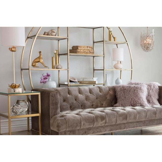 A material revered since ancient Egyptian times, alabaster evokes a naturalistic, yet sophisticated tone, paired with a a...