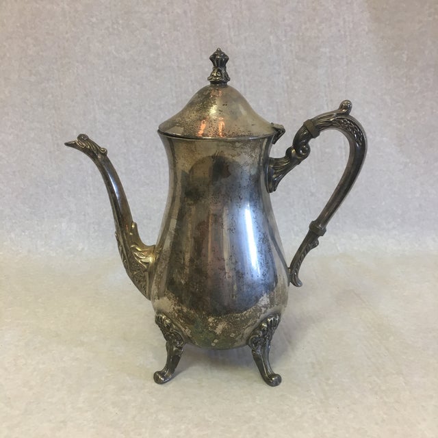 Silver Plate Tea Pot by Leonard Chairish