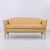 McGuire Rattan Sofa This sofa measures: 66.5 wide x 33 deep x 33.25 inches high, with a seat height of 22 and arm height...