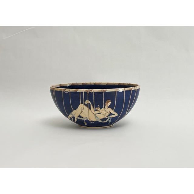 1990s Bowl by Gio Ponti for Richard Ginori, 1996 For Sale - Image 5 of 5