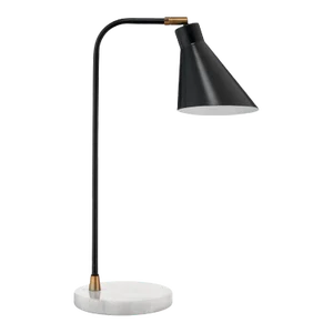 Jamie Young Chronicle Marble & Iron Task Lamp