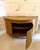 19th Century Large Antique Georgian Sheraton Satinwood Hand Painted Cabinet Sideboard, 1800 For Sale - Image 5 of 18