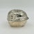 1970s Silverplate Walnut Shaped Trinket Box Gold Interior For Sale - Image 9 of 13