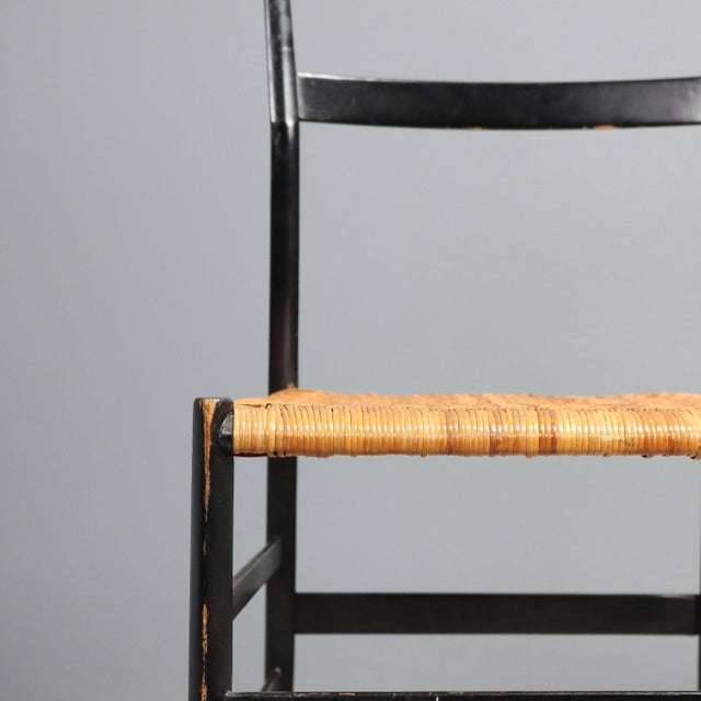 Vintage 699 Superleggera Chairs by Gio Ponti for Cassina, Italy, 1960s, Set of 2 For Sale - Image 6 of 10