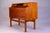 Vintage Danish teak bureau designed by Arne Wahl Iversen in the 1960s for Vinde Møbelfabrik. A compact secretary desk with...
