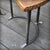 Vintage Side Tables in Wrought Iron and Oak, France, 1930s, Set of 2 For Sale - Image 9 of 18