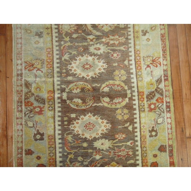 Antique Turkish Ghiordes Scatter Rug - 3'3" x 5'9" For Sale - Image 4 of 6