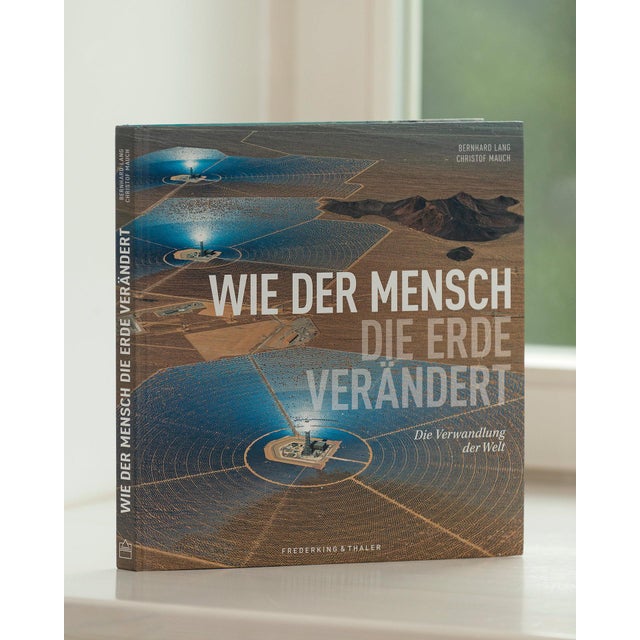 Blue "AV_Solar_Plants_012" Contemporary Limited Edition Fine Art Photograph by Bernhard Lang For Sale - Image 8 of 8