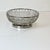 1970s Vintage Hollywood Regency Boho Chic Silverplate Wire Bread Basket Serving Dish For Sale - Image 9 of 11
