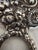 19th Century Art Nouveau Sterling Silver Repousse Hand Mirror For Sale - Image 10 of 11