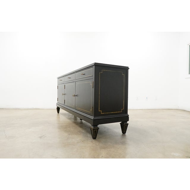Lillian August Foster Three Door Server For Sale - Image 10 of 18
