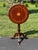 Wood Antique 19th Century Bellflower Inlaid Mahogany Tilt Top Stand For Sale - Image 7 of 7