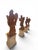 Gold Four Seasons Sculptures in Patinated Iron, 1970s, Set of 4 For Sale - Image 8 of 15