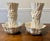 Late 20th Century Set of 4, Lenox Certified Ivory Daffodil Vases For Sale - Image 10 of 12