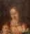 Figurative After Giovanni Del Brina Madonna and Child, 17th Century For Sale - Image 3 of 7