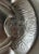 English Antique Art Nouveau Pewter Platter With Hunting Dog Motif For Sale - Image 3 of 9
