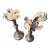 Celestial Meets the Sea Oysters and Pearls-Coastal Art Sculpture For Sale