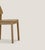 Gold Mid Chair with Veneer by Friis and Moltke for On Collection For Sale - Image 8 of 11