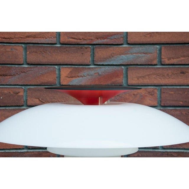 Metal PH80 Table Lamp by Poul Henningsen for Louis Poulsen, Denmark, 1960s For Sale - Image 7 of 9