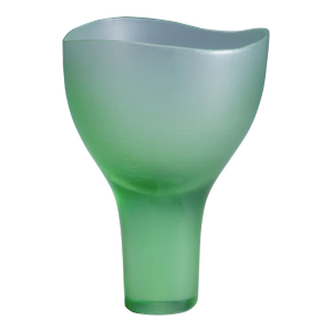 Venini Art Glass Vase 'Batutto' by Tobia Scarpa, Murano 1960