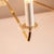 Mid-Century Modern Star-Shaped Chandelier with Brass Arms, 1960s For Sale - Image 6 of 12