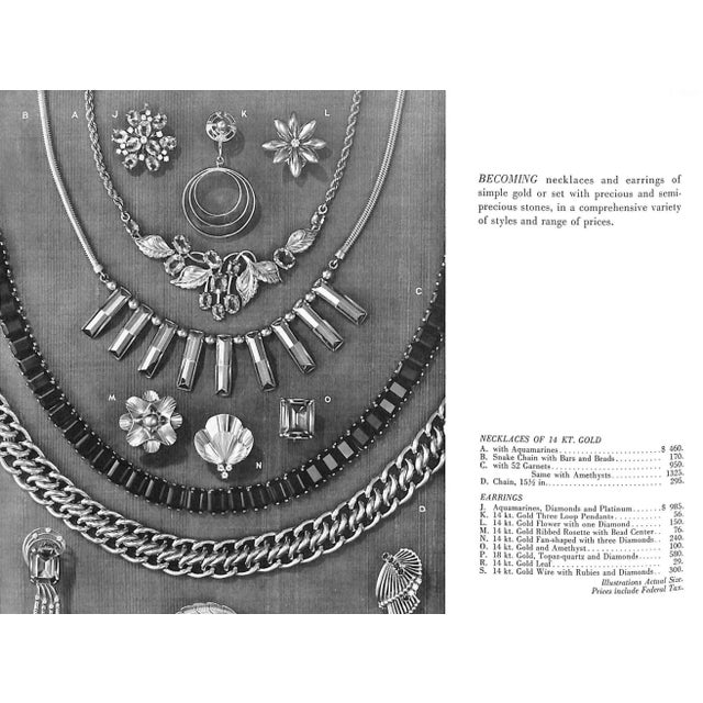 "Gifts From Tiffany" Book, 1953 For Sale - Image 12 of 12