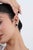 Not Yet Made - Made To Order 8.01ct Royal Blue Sapphire & 2.19ct Diamond Halo Pear Stud Earrings in 14k White Gold- A Pair For Sale - Image 5 of 16