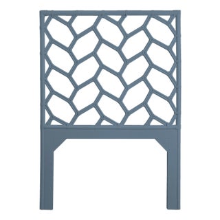 Silas Headboard Twin - Regatta Blue For Sale