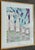 Abstract Expressionism Limited Edition Screenprint "Athens" by Risaburo Kimura 1973 For Sale - Image 3 of 9