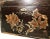 Antique Chinese Hand-Painted Box, Circa Mid of 19th Century For Sale - Image 4 of 8
