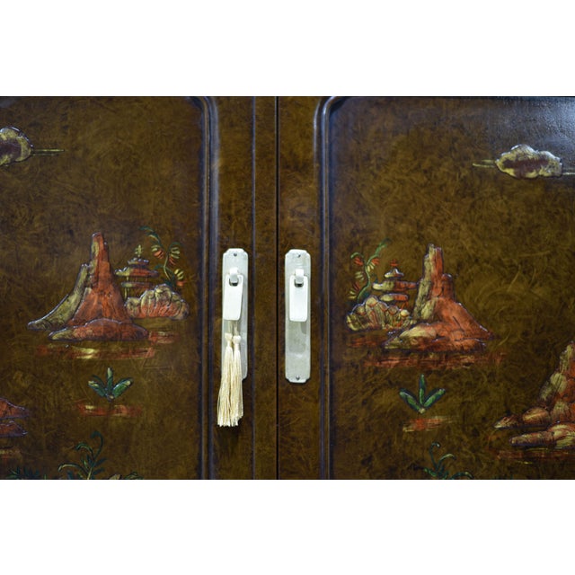 Mid Century Chinoiserie Sideboard by John Widdicomb For Sale - Image 13 of 18