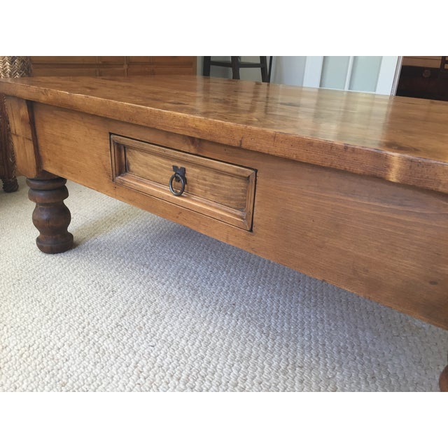 Vintage BunFoot Coffee Table Chairish